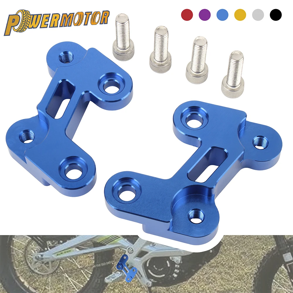 Soporte de Pedal para motocicleta, soporte inferior para Pedal de Motocross para Surron Light Bee X S Segway X160 X260 Dirt Bike E-bike