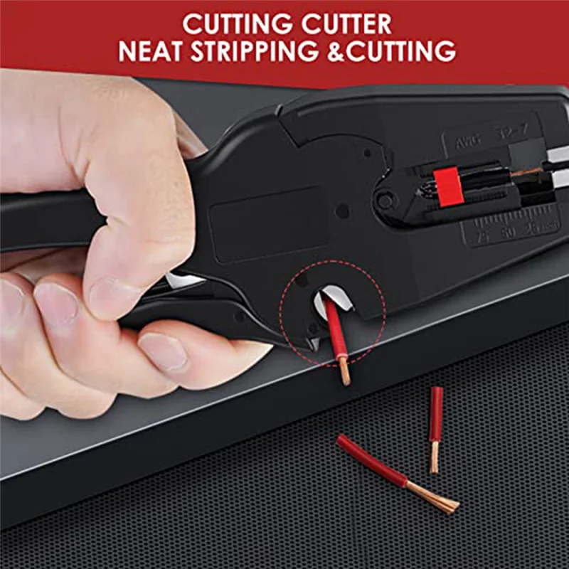 A93Z متجرد الأسلاك سوبر، متجرد الأسلاك، قاطع الكابلات، كماشة تجريد وكماشة القطع، قاطع الأسلاك 0,03-10 مم2