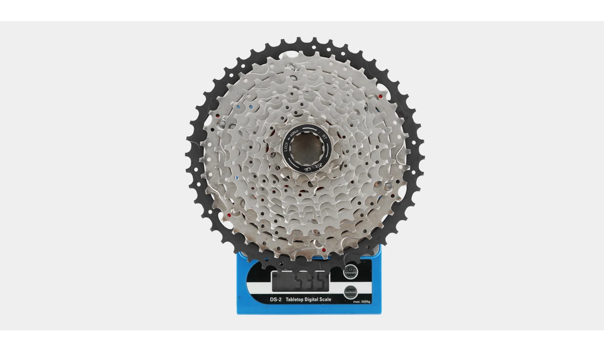 LTWOO GR9 Gravel CX Bike 1x11S Mechanische Schaltgruppe mit ZRACE Kassette, Kurbelsatz, Kette, BB, Kabelzug-Scheibenbremsen-Kit 48T 50T Optio – Detail 18