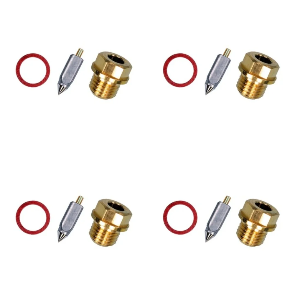 VM262615 LP074105 Style Carburetor Needle Valve Assembly VM26/26-1.5 for ATV Snowmobile Motorcycle Engine Repair