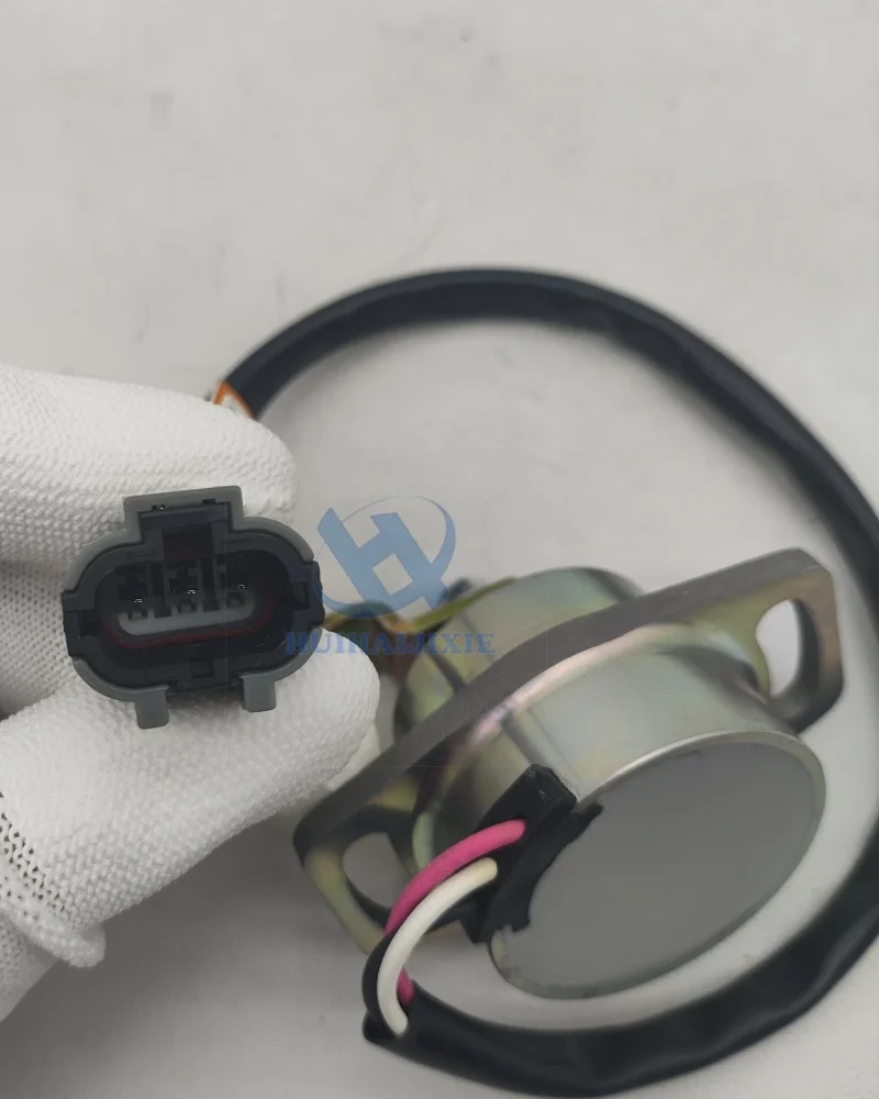 4257164 Throttle Motor Angle Sensor for Hitachi Excavator EX100-3 EX200-2 EX200-3 EX300LC-3 EX300-2 EX300-3