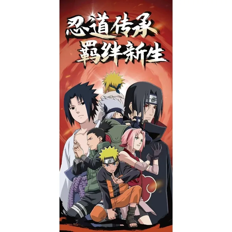 New Naruto anime cartoon Naruto Sasuke Kakashi blind box press gel pen black 0.5mm lucky bag learning stationery gift wholesale