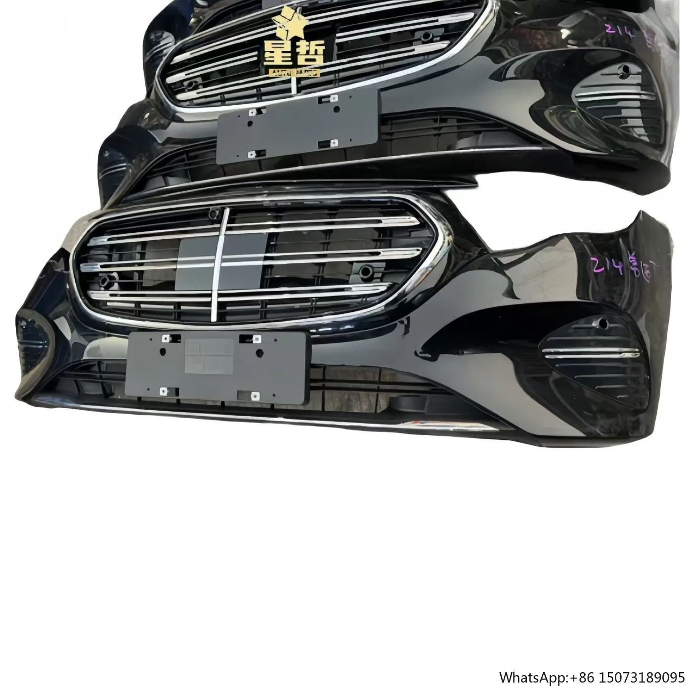 

Прямые продажи с фабрики высококачественного переднего бампера E-Class W214 в сборе, новейший спортивный комплект кузова