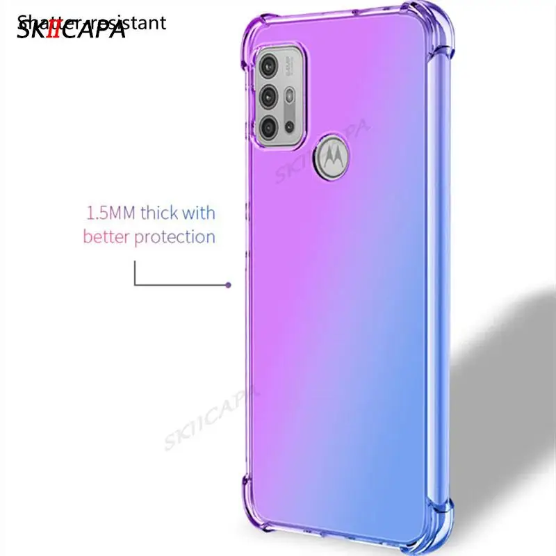 Для Samsung Galaxy S20 Plus Ultra Note 20 10 Ultra S10 S9 Plus S10E S7 Edge Радужный цвет Ультратонкий противоударный чехол с градиентом