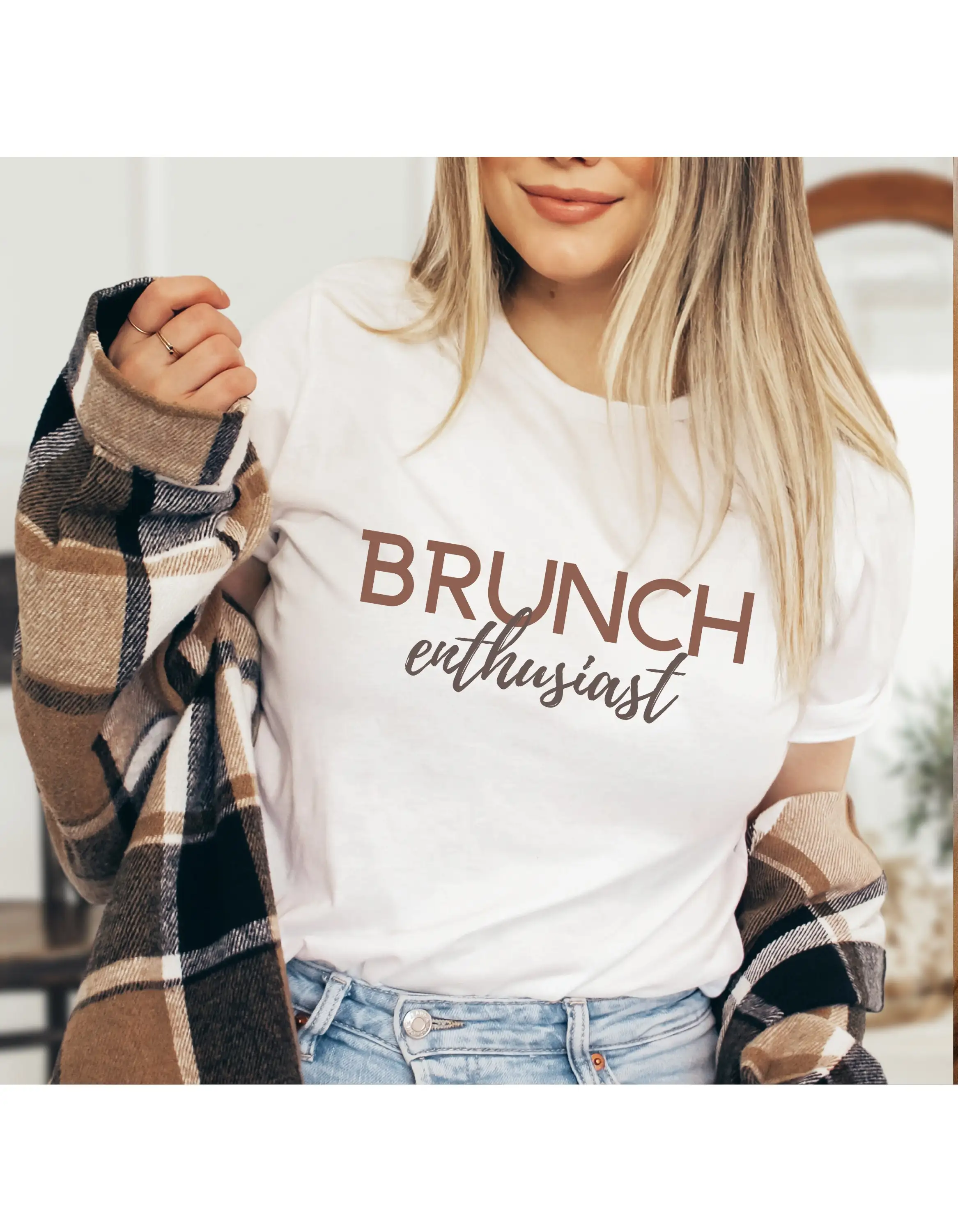 Brunch Enthusiast Women's T Shirt Funny Ladies Drinking Mimosas And Wine Babes Who Sunday Funday