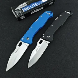 CD 4416 Folding Knife 440C Steel Blade Nylon Fiber Handle High Quality Outdoor EDC Camping Hiking Hunting Cutting Tools Gift