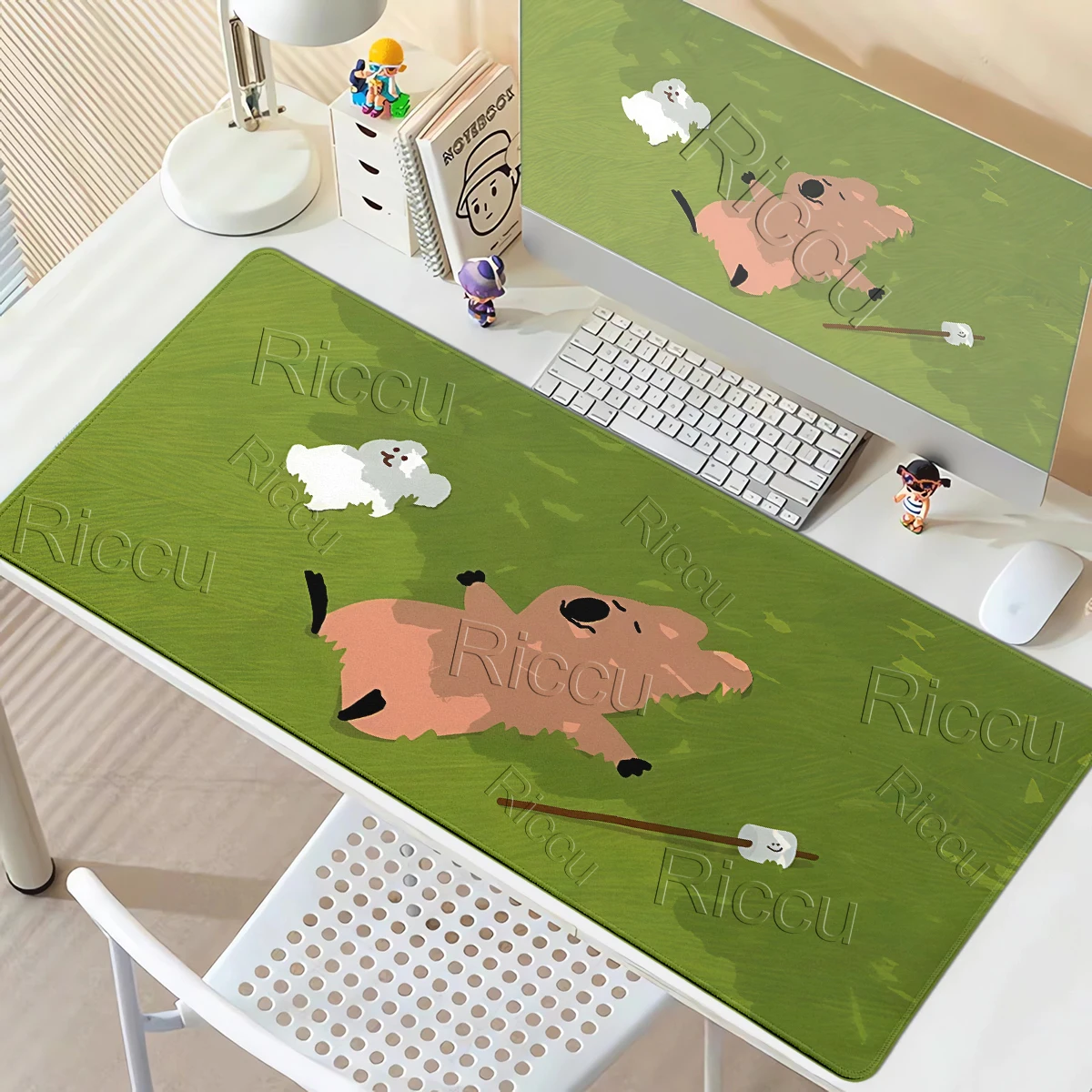 Anime Cartoon Quokka Brand D-dinotaeng-S Extended Mouse Pad PC Offices Accessories Rubber Gamer Balance Computer Mats Decoration