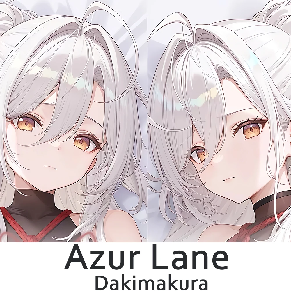 

Наволочка для дакимакуры Azur Lane Hakuhou, аниме-подушка для обнимания, чехол для подушки