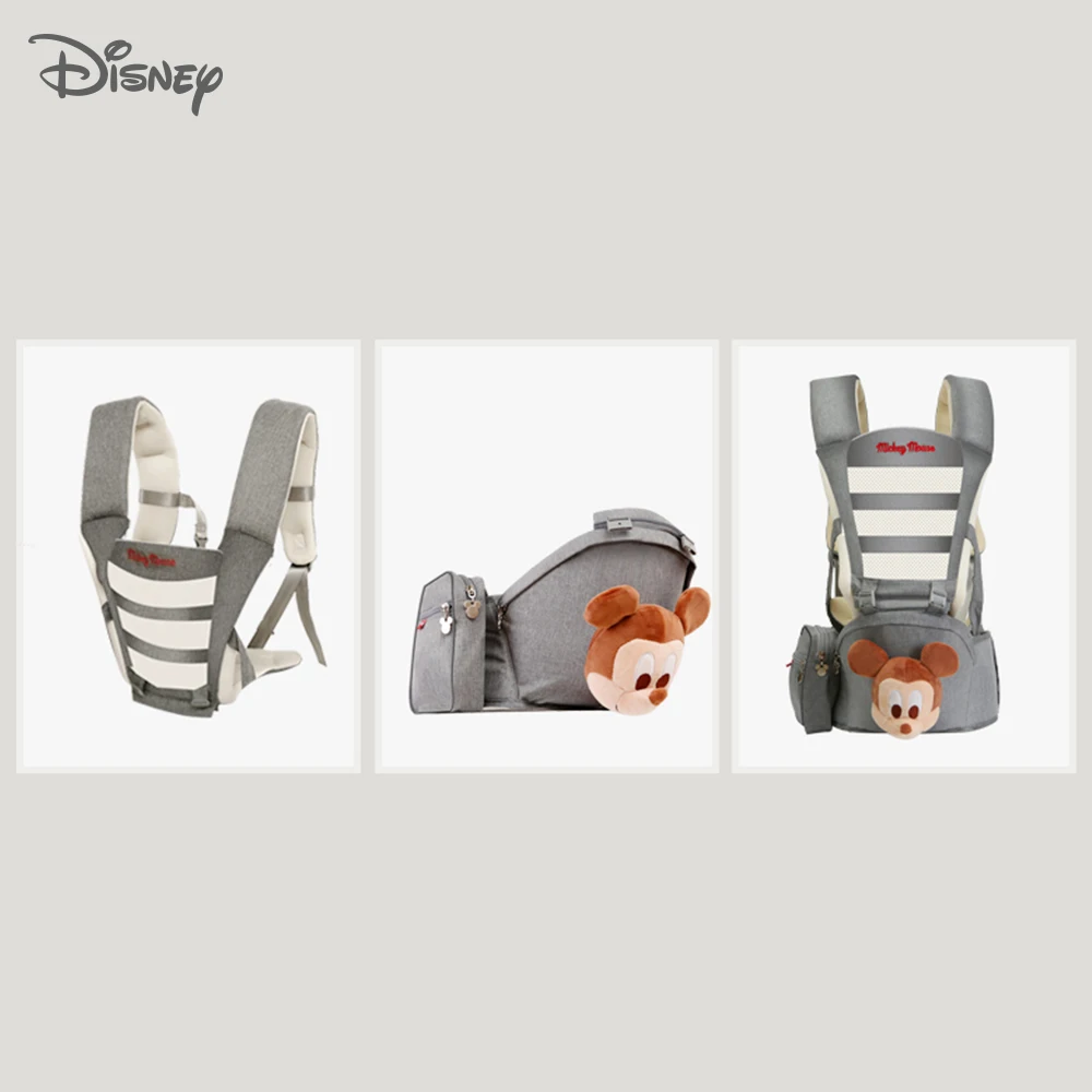 Disney Cartoon  Baby Carrier Infant Baby Hipseat Waist Baby Carrier Ergonomic Kangaroo For Newborns 0-36 Months Front Carry