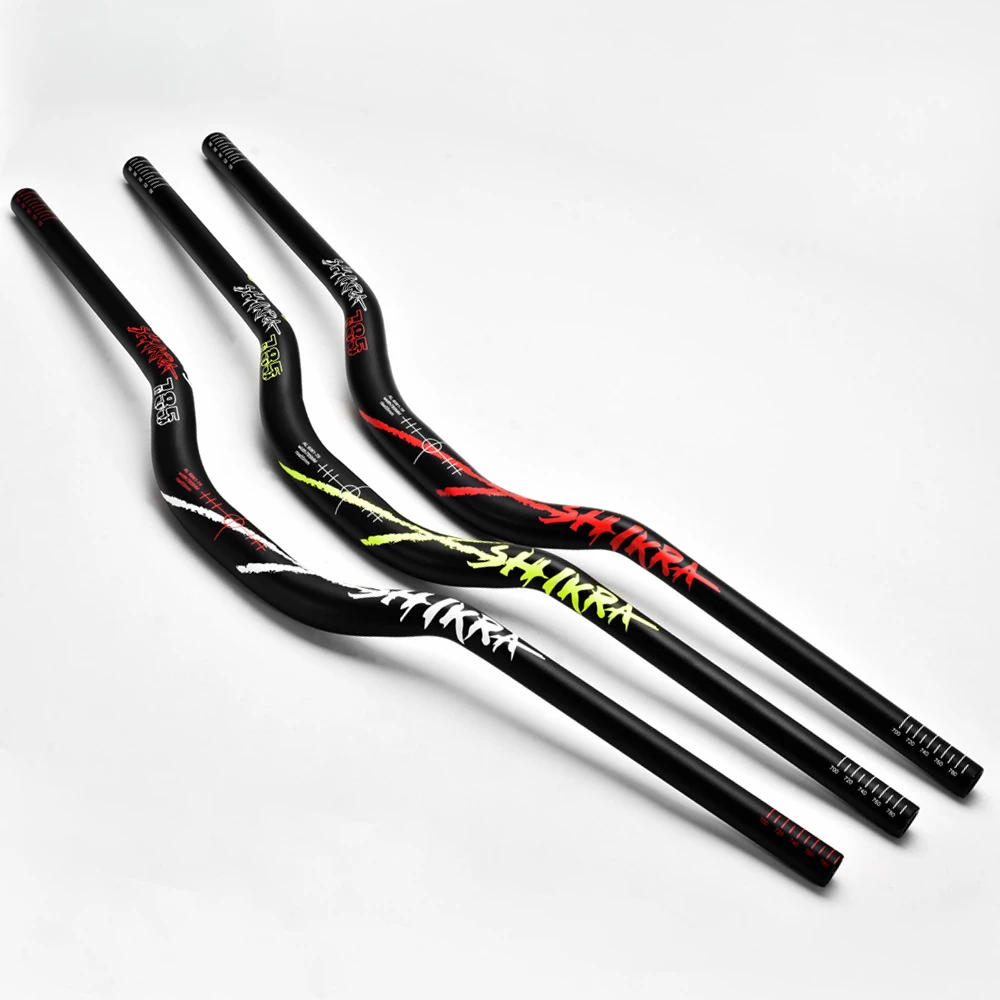 2024 New Mountain Bike Handlebars Cycling  780mm,20/35/55 Lifting,Aluminum Alloy Material,Bicycle Parts,Speed Drop Handlebars