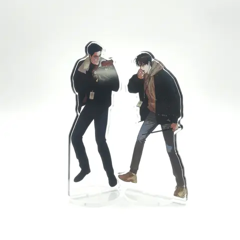 Limited Run BL Yaoi Manhwa Acrylic Standee Anime Collectible Gift Desk Decor