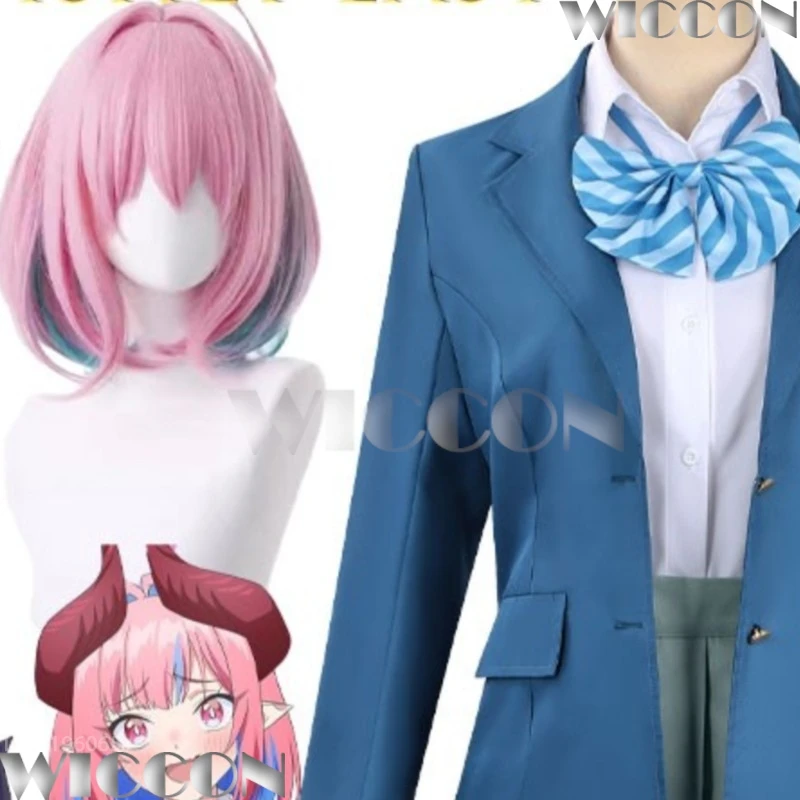 

Mistress Kanan Is Devilishly Easy Kōketsu Kanan Cosplay Costume Anime School Uniform Full Outfit Game Dress Nacidad Carnaval