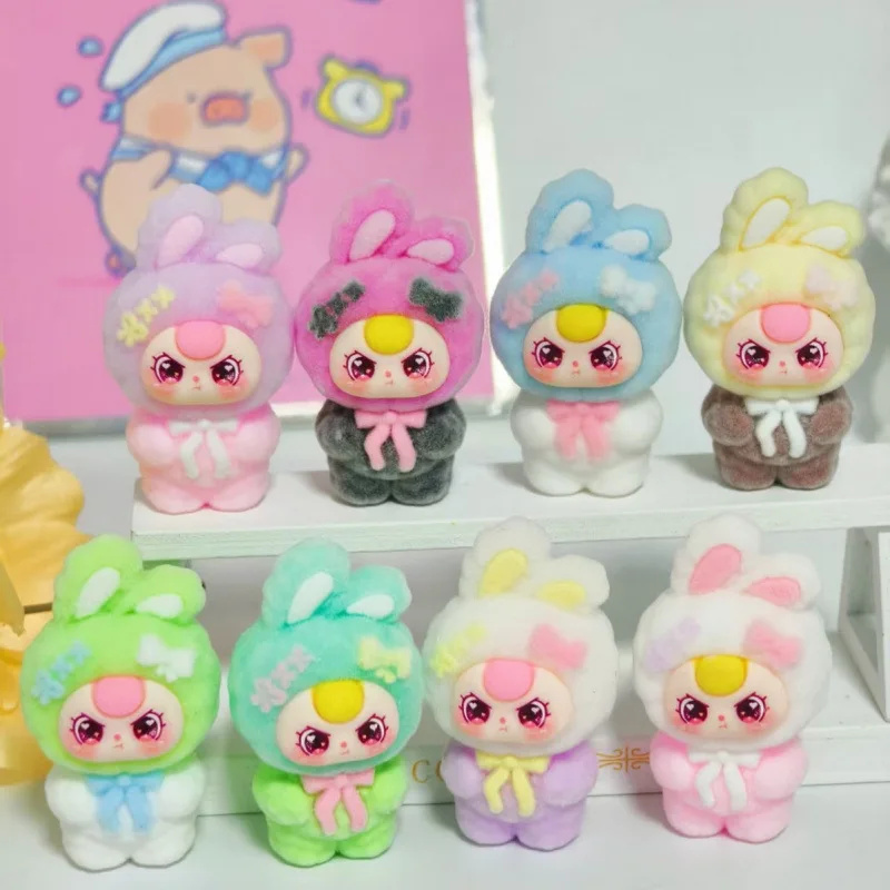 جديد التدرج رسمت الدائمة الأرنب تمثال الراتنج سيارة تمثال اليدوية سلسلة هواتف محمولة مجوهرات هدية #1