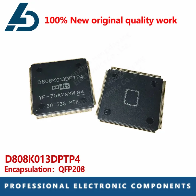 

1 шт. ~ 5 шт./Лот D808K013DPTP4 D808K013DPTP400 QFP208