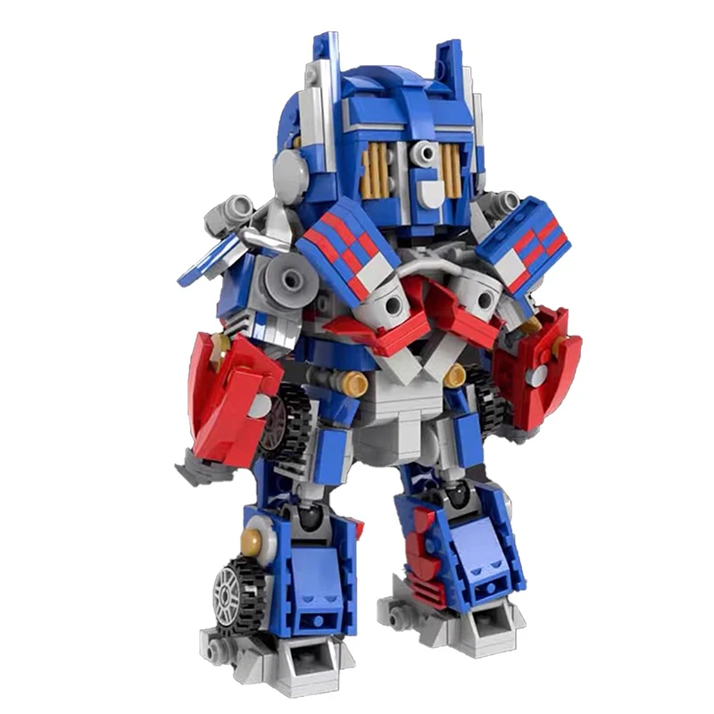 MOC 클래식 영화 시리즈 변신 메카 빌딩 블록 세트 SD 파크스 코블 로봇 모델 DIY 어린이 조립 장난감 남자아이 생일 선물