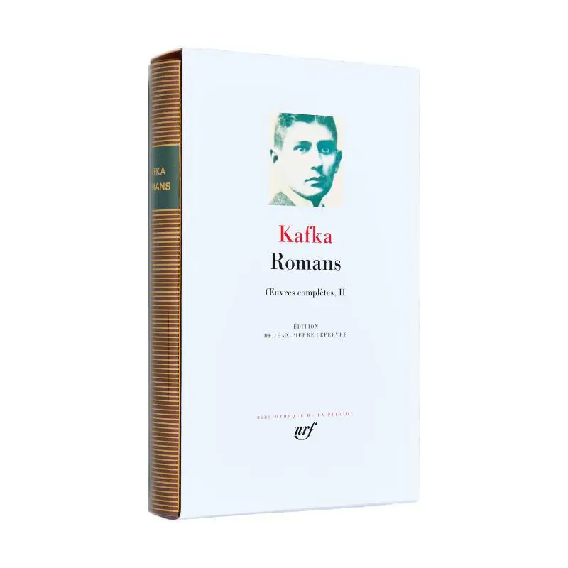 

РОМАНС Франц Кафка Галлимард 9782070144327 Книга