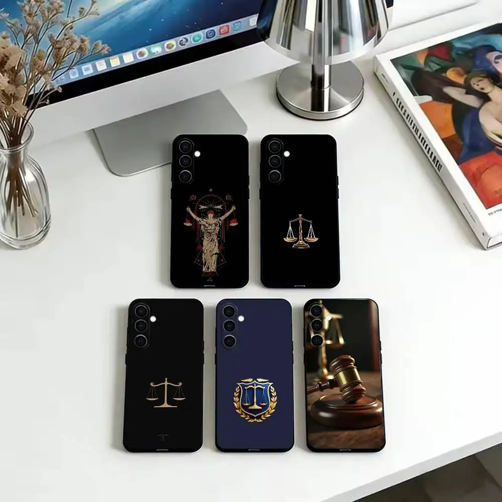 Coque de téléphone en Silicone souple noir, pour Samsung Galaxy A73,A72,A71,A70,A53,A52,A51