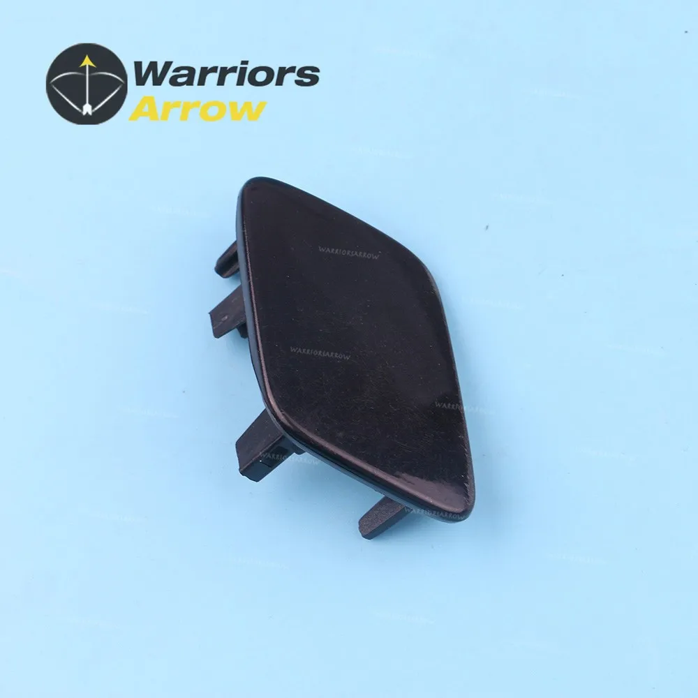 Front Bumper Left Or Right Headlight Washer Nozzle Jet Cover Plastic Unpainted 3C0955109A 3C0955110A For Passat B6 2006-2011