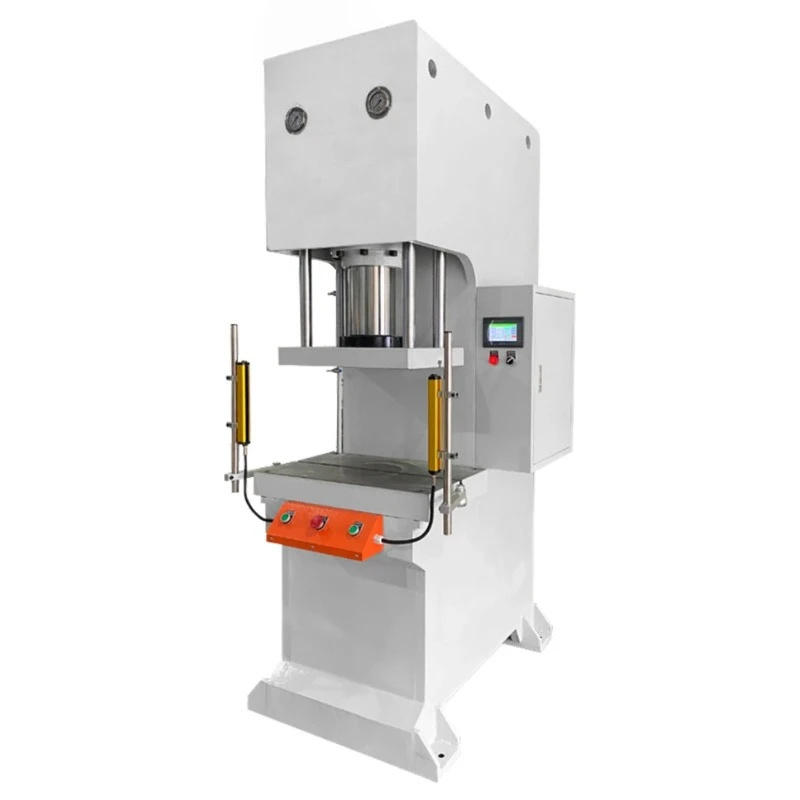 20 tons of wire rope pressing sleeve hydraulic press galvanized terminal pressing machine