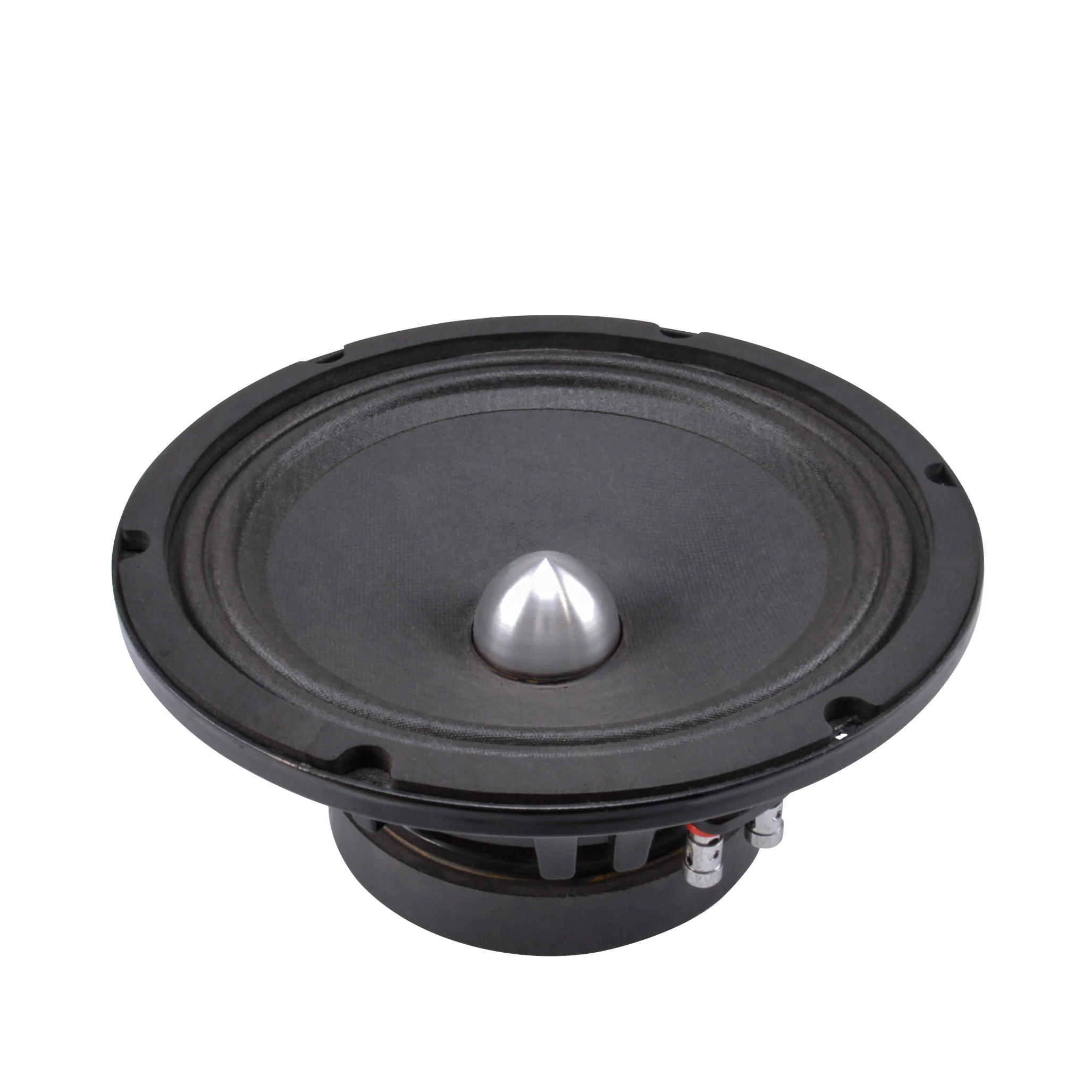 (LYL)SW-801PRO 6.11 Inch Audio Midrange Car Trolley Loudspeaker with Rms 86w Iron Basket