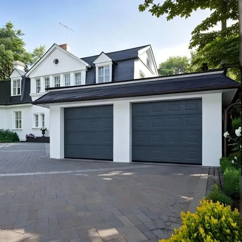 Affordable Suitable for Home Use Garage Door Aluminum Alloy Roll Up Garage Doors Easy To Clean All Weather Outdoor Garage Doors
