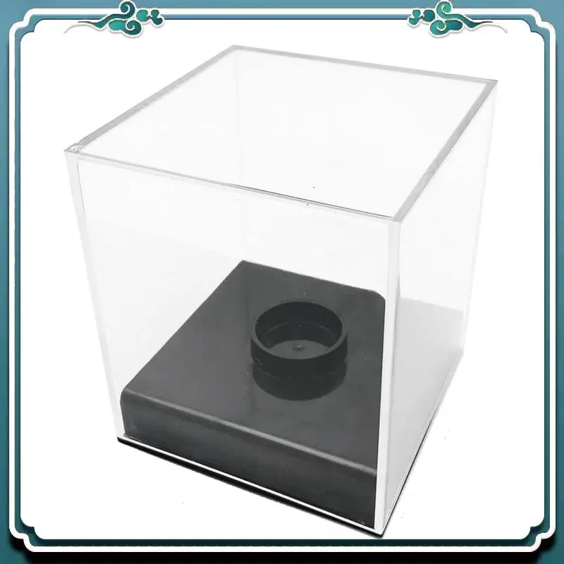 A65G-Baseball Display Case,Acrylic UV Protected Acrylic Baseball Display Square For Autographed Baseball,Memorabilia Baseball Du