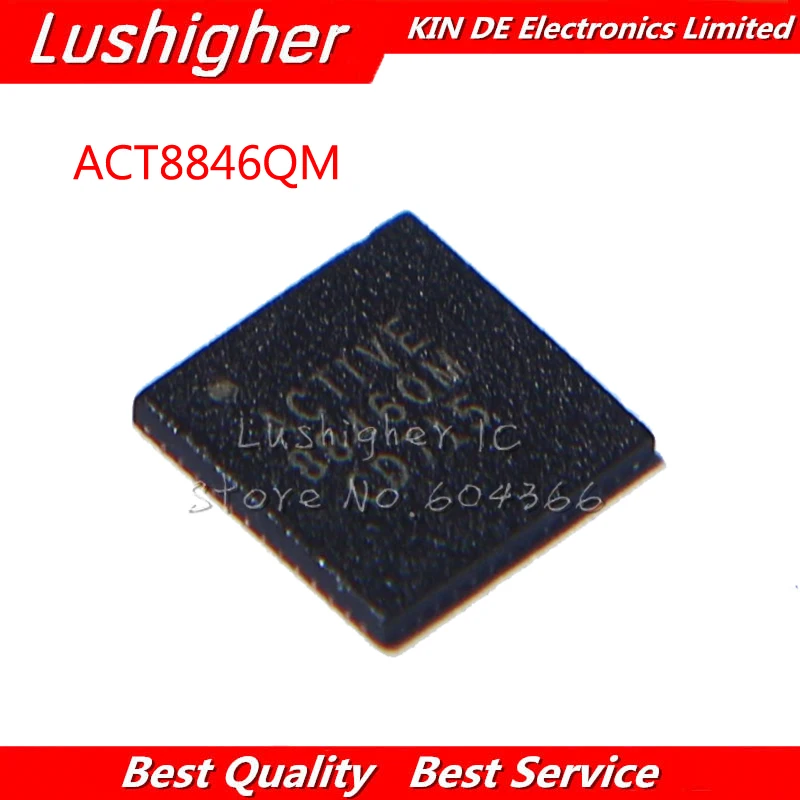 10pcs ACT8846QM QFN48 ACT8846QM460-T QFN-48 8846QM ACT8846QM460 QFN New Original