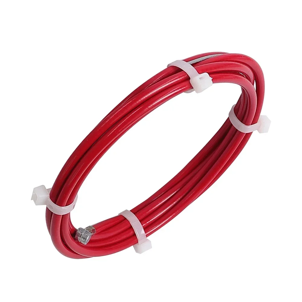 سلك فرامل عجلة من الفولاذ المقاوم للصدأ لسكوتر ، ملحقات السكوتر الكهربائي ، كابل فرامل قرص لدراجة نارية Ninebot P65 P100 P100S #6