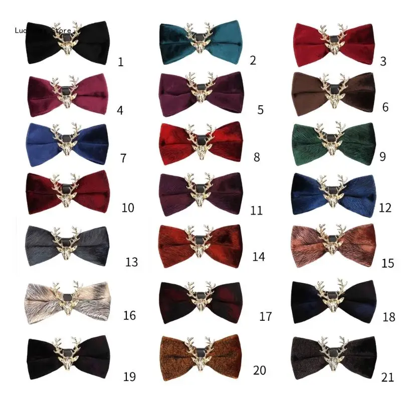 

Fashion Knot Bowknot Neckties for Taking Photo Teens Girls Uniform Necktie