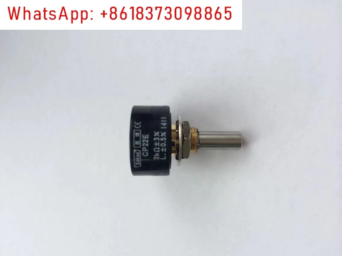 

CP22E 1K 2K 5K 10K SAKAE Sibo Прецизионный однооборотный потенциометр с обмоткой проволоки