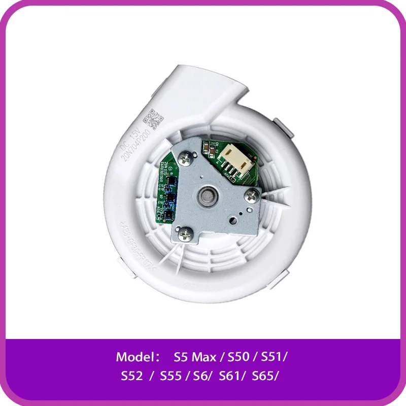 Roborock S5 Max/S50 /S51/ S52 /S55 /S6/ S61/ S65/ Robot Elektrikli süpürge için fan motoru/Fan motoru 20N704P200