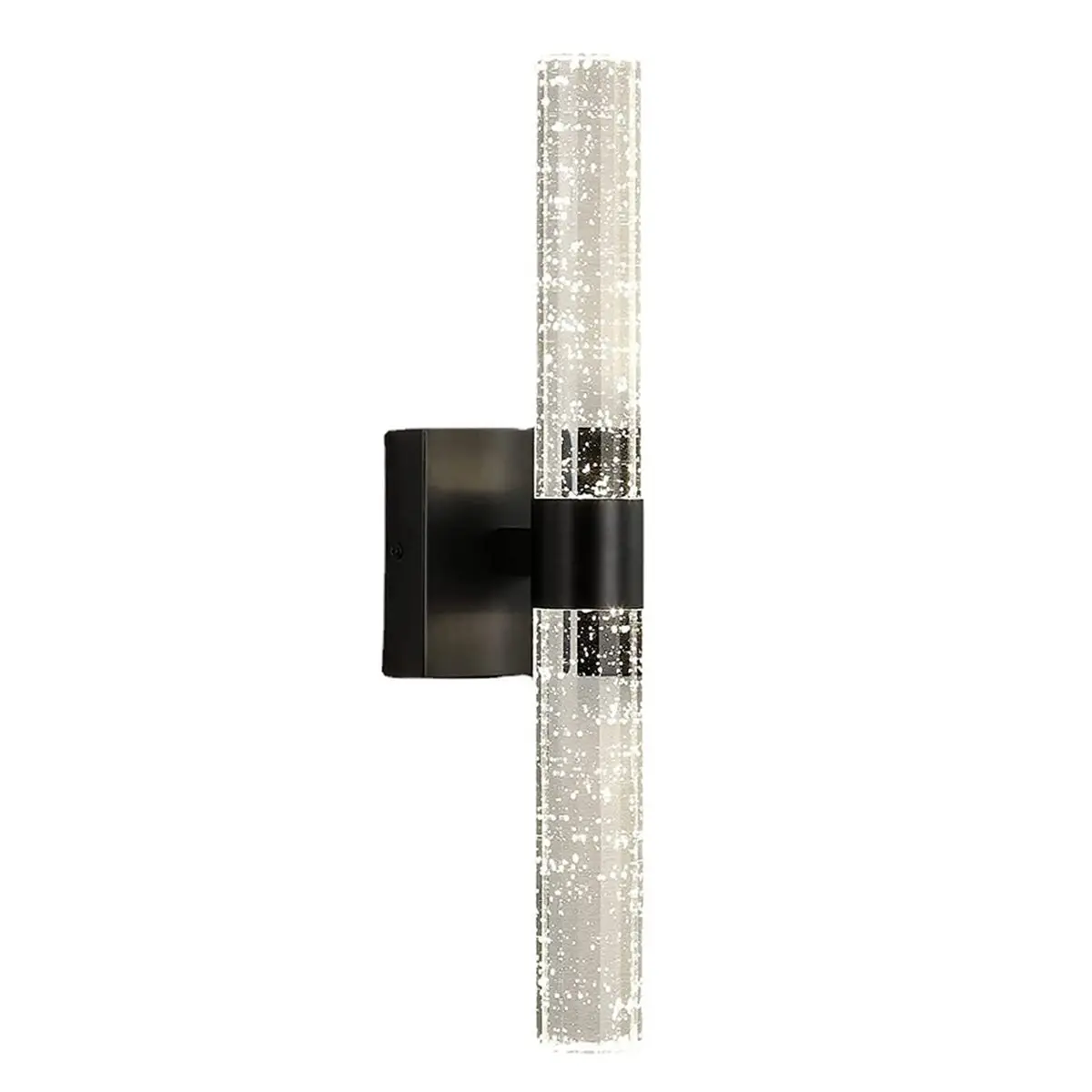 *X07A Nordic Crystal Rod LED Wall Lamp Bedroom Bedside Living Room Wall Light Aisle Interior Home Decoration