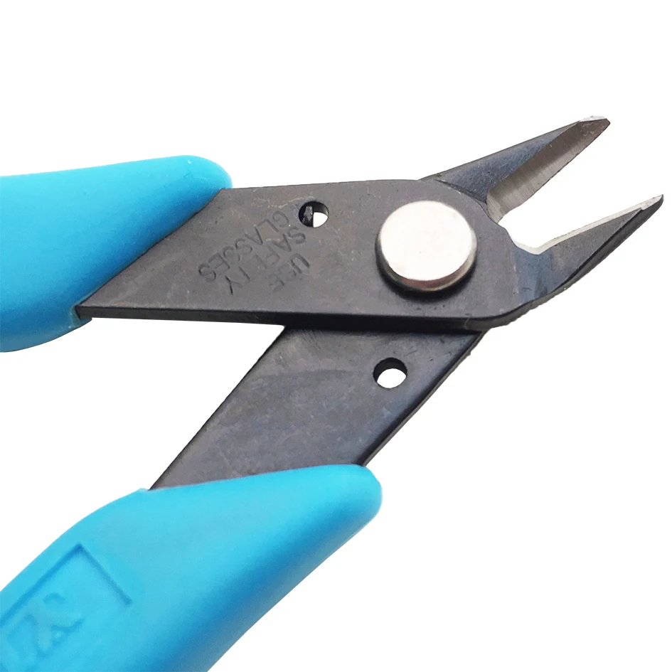 Light Blue 170II Cutting Nippers Wire Cutting Pliers Cutter Diagonal Pliers Combination Cut Plier 320pcs/lot