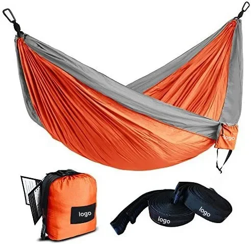 

Double Hammock Parachute Hammock Swings Nylon Fabric Camping Hammock for Travel