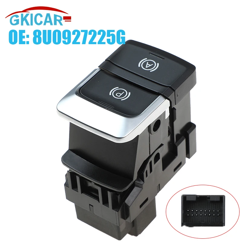 8U0927225G 16 csapok Elektromos Kézifék Vasúti váltó Veszteglés Fék gomb számára audi TT RS TTS FV3 FV9