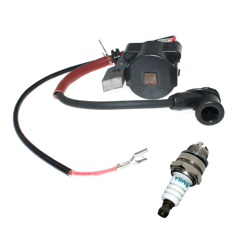 

Ignition Coil Fit To Alpina VIP 34 40 42 52 Olive harvester Star 36 36D 41 41D 41F 45 55 Brushcutter 3211015 3210670 32110101