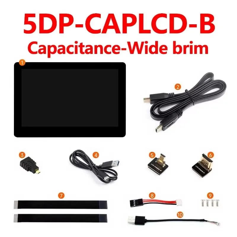 Variant: 5DP-CAPLCD-B