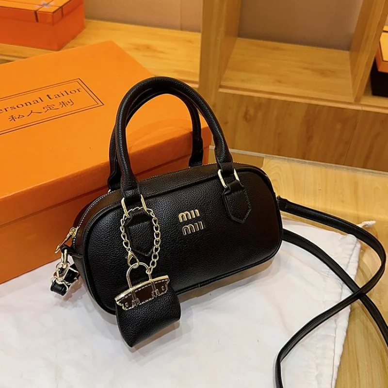 

2025 New High-end Luxury Brand Ladies Leather Tote Bag Famous Designer Vintage Paris Elegant​