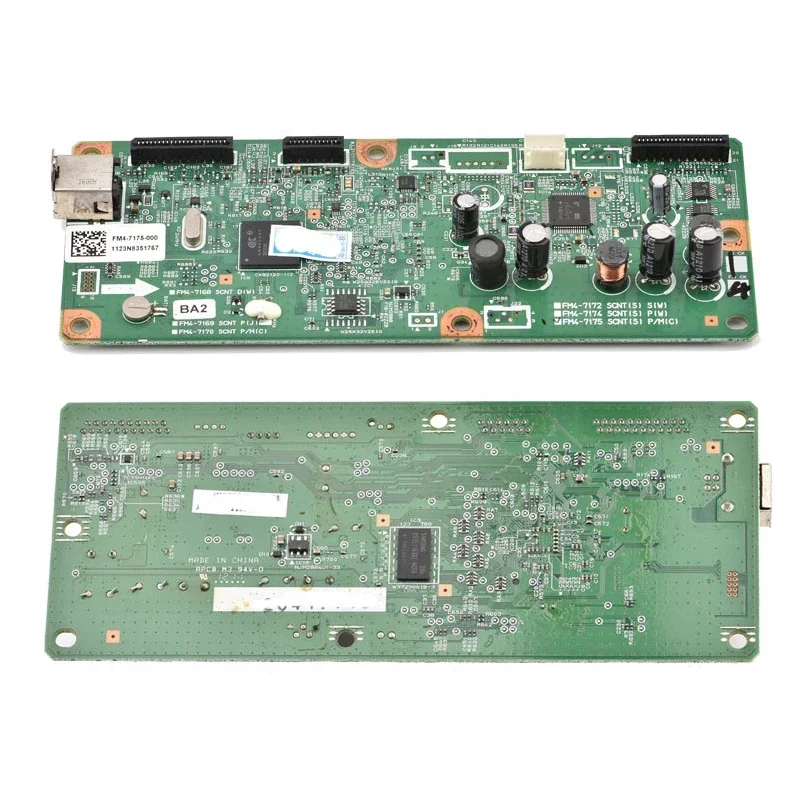 PCA ASSY Formatter Main Logic Board FM4‑7175‑000 For Canon MF4410 MF4412 Inkjet Printer Motherboard Spare Parts