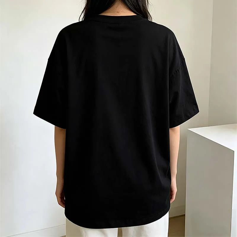 Techno Music Minimalist Design for DJ Rave Party, Festival T-Shirt Kawayi Funny Shirt Unisex Summer Streetwear Tops Camisas