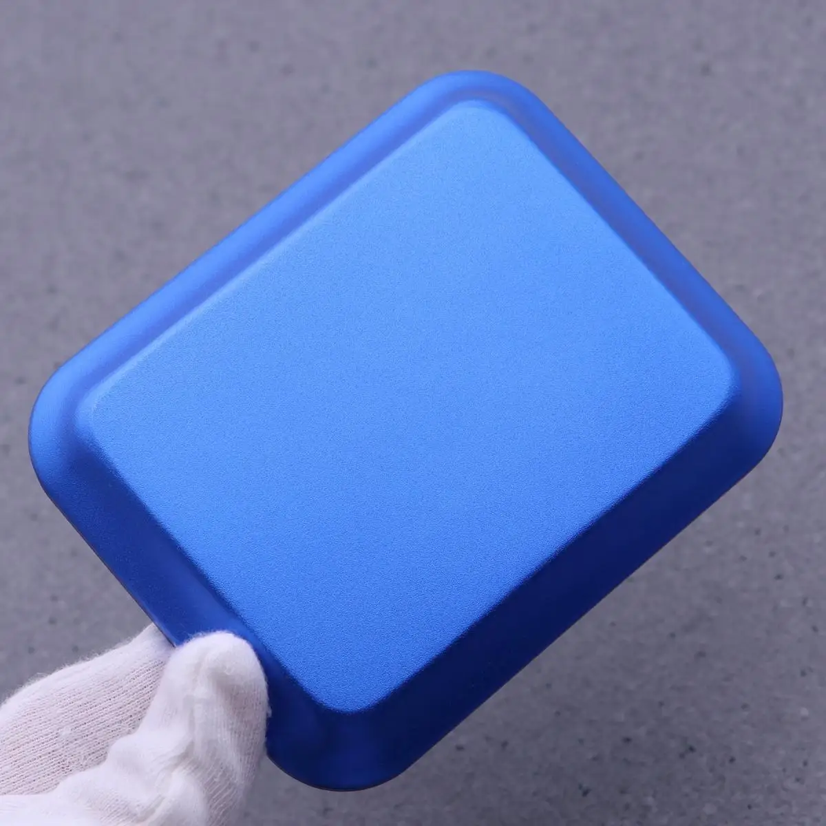 Parts Tray for Screws Bolts Socket Organizer with Strong Metal Storage Blue Color Small Tools Hardware