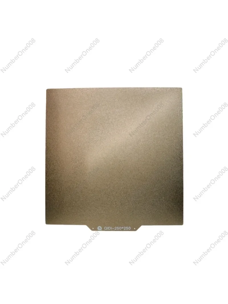 Qidi Impresora 3D Textura Pei Panel de impresión de doble cara Magnético esmerilado [Applicable a Q1 Pro]]