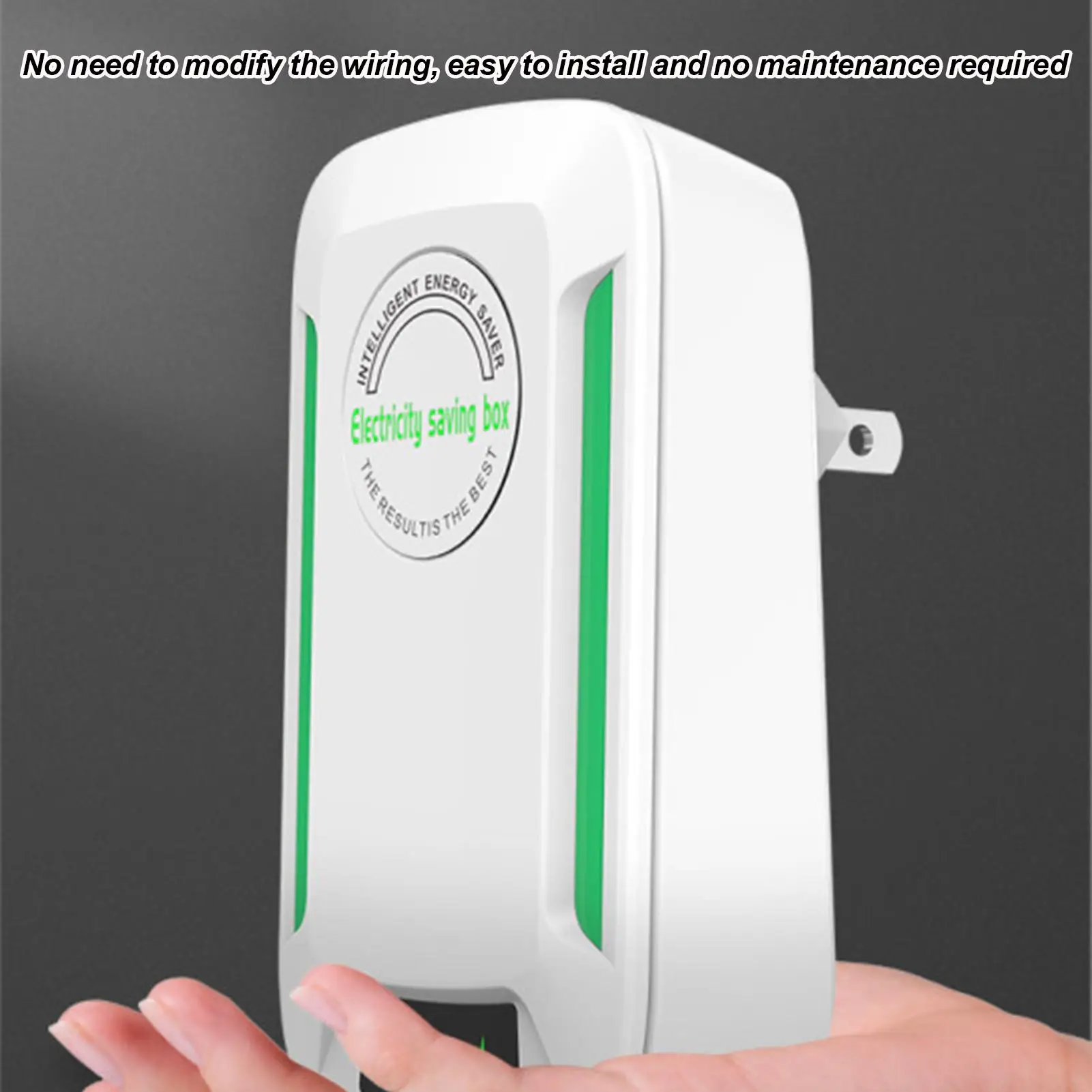 Electricity Saving Box Stopwatt Energy Saving Device Stopwatt Energy Saving Device Stabilizes Voltage For Washing Machine image 5