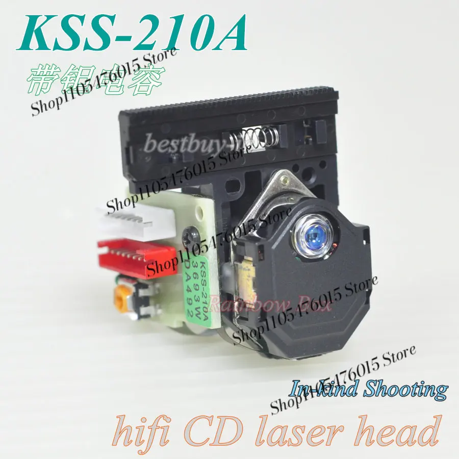 New  KSS-210A Laser Head With Tantalum Capacitor HiFi Audiophile CD Optical Pickup Direct Replacement For KSS-150A KSS-212A