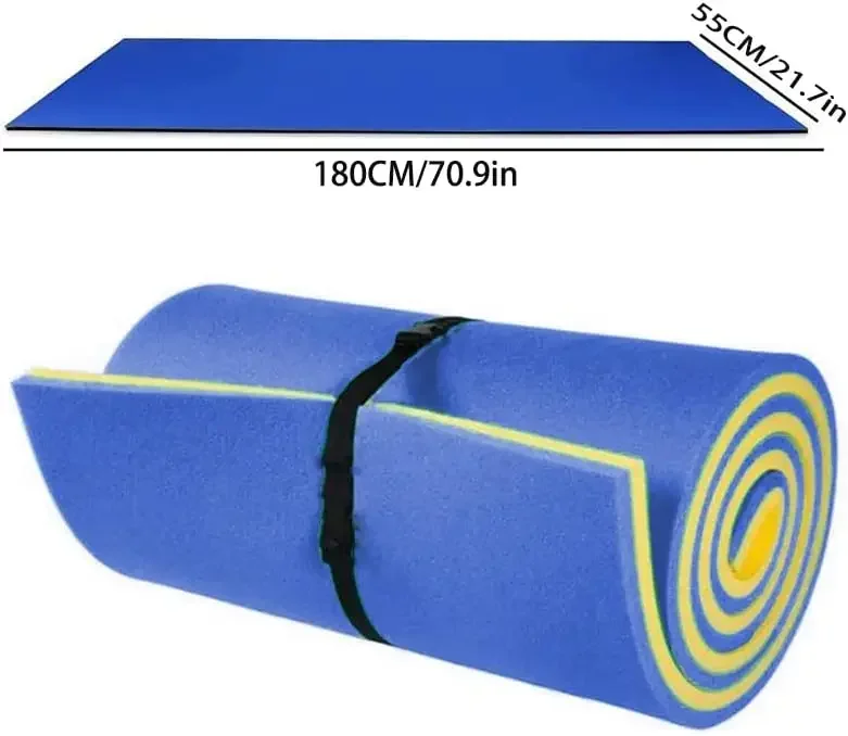 Summer Floating Pad Xpe Foam Material Large Outdoor Tear-resistant Water Proof Blanket Xpe Foam Floating Water Mat