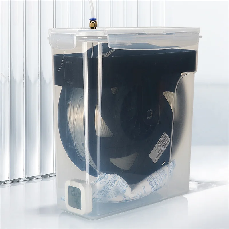 

4L Sealed Tank Moisture-Proof 3D Printer PLA Consumable Drying Oven Tray Seal Ring Storage Box HOT
