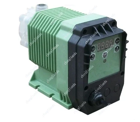 Small Acid Dosing Pump Electric Diaphragm Meterinng Pump Automatic Electromagnetic Micro Dosing Equipment Quantitative Pump