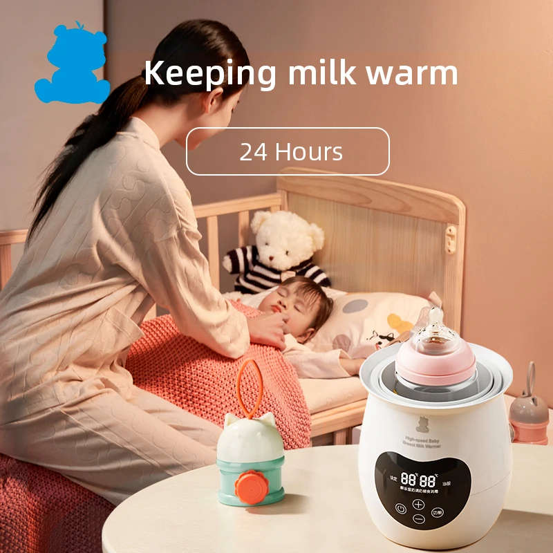 Factory OEM 3-1 bottle heater Electric multi-function heater Sterilizer Baby bottle heater