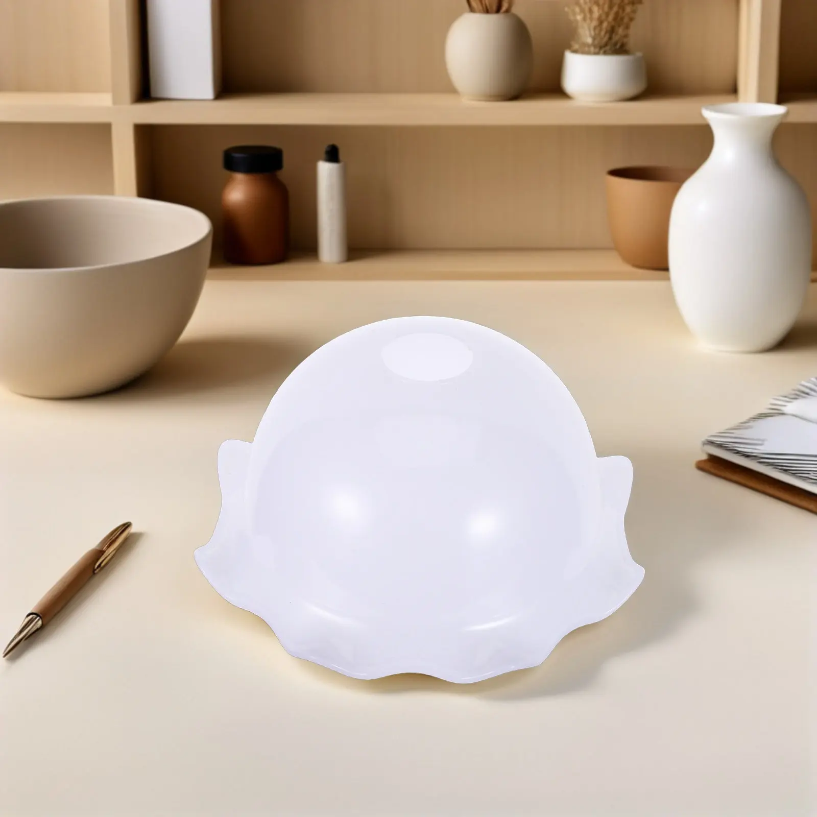 Vintage Acrylic Lamp Shade Cover E27 Floral Design Lace Trim Nordic Minimalist Floor Lamp Shade Replacement for Bedside Living
