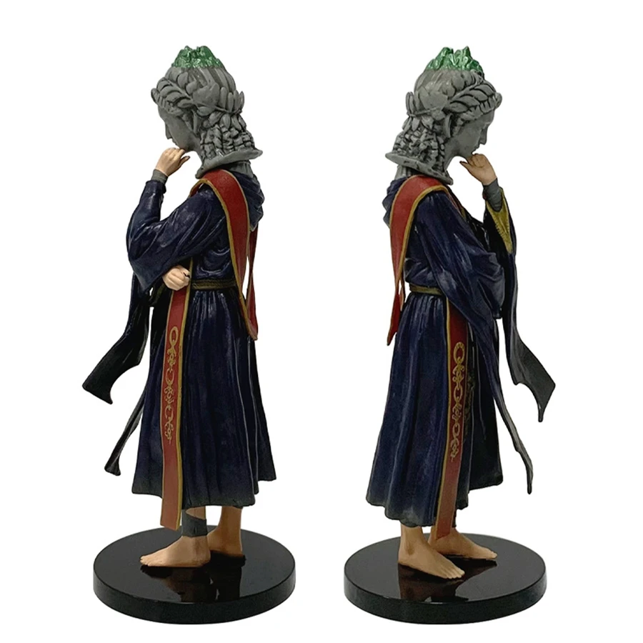 17.5cm/6.89 polegada elden anel rpg jogo anime figura feiticeira sellen figura de ação decorações do quarto pvc adulto coleção modelo brinquedos